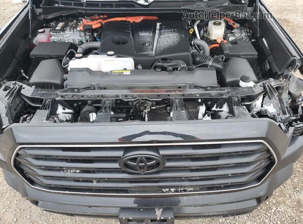 7SVAAABA4RX042999 2024 TOYOTA SEQUOIA Black Շարժիչի բաժամունքի տեսք