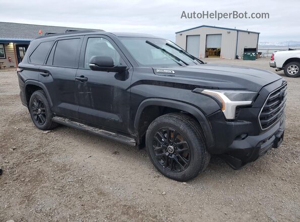 7SVAAABA4RX042999 2024 TOYOTA SEQUOIA Black Առջևի աջ