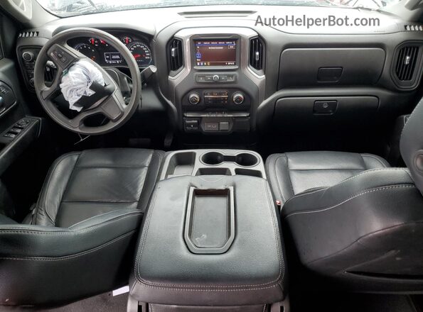 1GCUYBEF6MZ349748 2021 CHEVROLET ALL MODELS Черный Вид щитка приборов