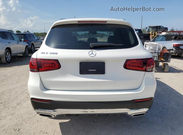 W1N0G8DBXNV400530 2022 MERCEDES-BENZ GLC-CLASS White წინა სალონის ხედი