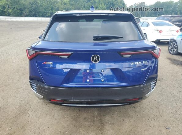 4W5KHNRL6RZ512143 2024 ACURA ZDX Синий 