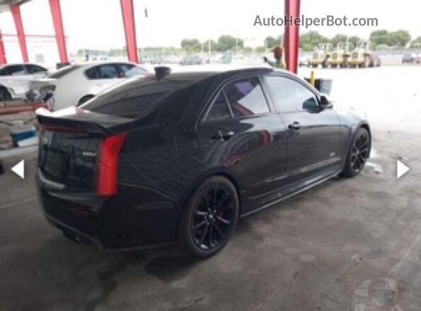 1G6AN5SY7G0123586 2016 CADILLAC ATS-V Black 