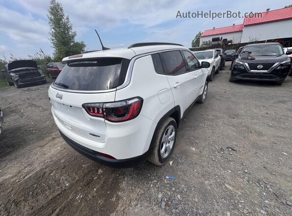 3C4NJDBB4MT588325 2021 JEEP COMPASS White Front view