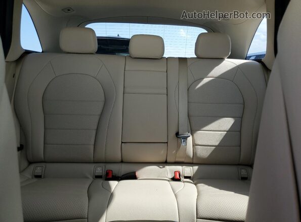 W1N0G8DBXNV400530 2022 MERCEDES-BENZ GLC-CLASS White უკანა სალონის ხედი