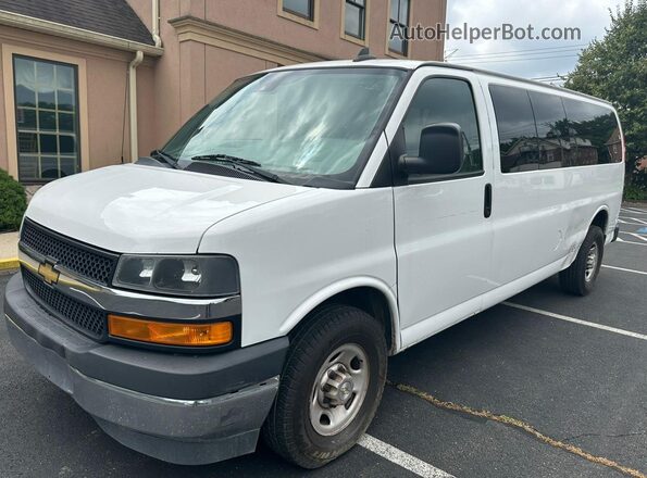 1GAZGNFPXM1170072 2021 CHEVROLET EXPRESS White 