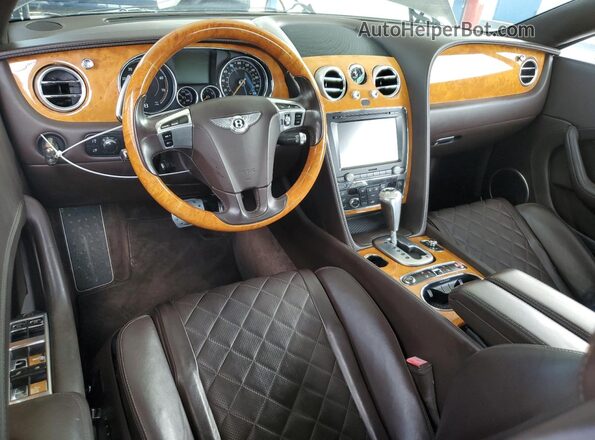 SCBGT3ZA1HC061244 2017 BENTLEY OTHER Brown Widok zestawu wskaźników