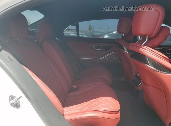 W1K6G7GB9MA023742 2021 MERCEDES-BENZ S Белый 