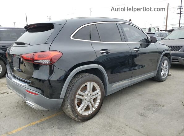 W1N4N4GB8MJ200568 2021 MERCEDES-BENZ GLA-CLASS Black 