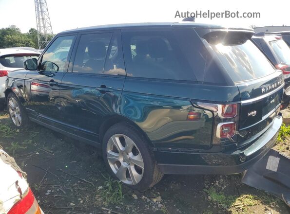 SALGS2SE9LA588534 2020 LAND ROVER RANGE ROVER Зеленый Задняя правая четверть