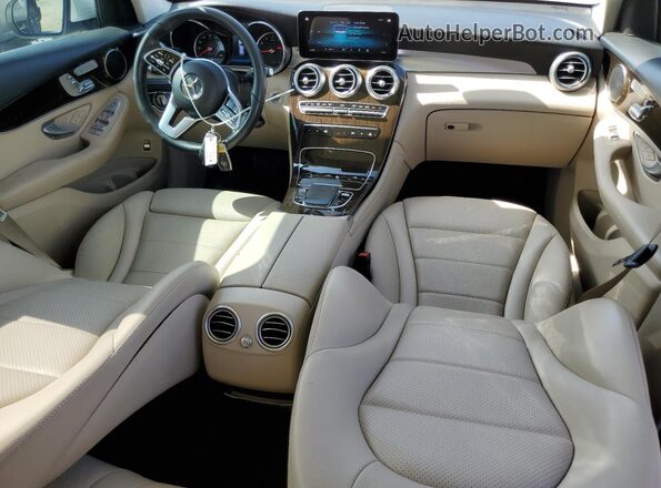W1N0G8DBXNV400530 2022 MERCEDES-BENZ GLC-CLASS White ხელსაწყოთა პანელის ხედი