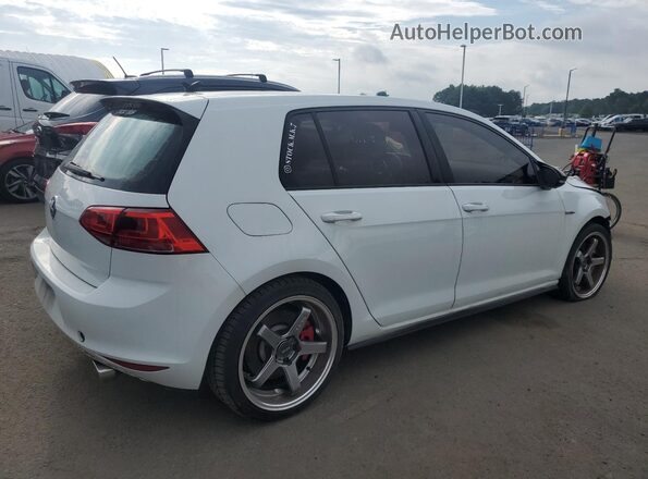 3VW547AU0HM047068 2017 VOLKSWAGEN GTI White 