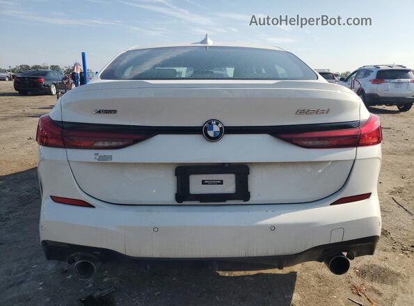 WBA73AK05M7G29551 2021 BMW 7 SERIES White Սալոնի դիմացի տեսք