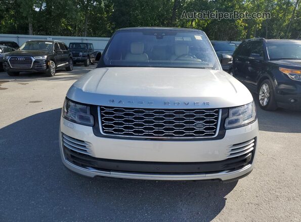 SALGS2RU1LA576147 2020 LAND ROVER RANGE ROVER Silver Widok z tyłu