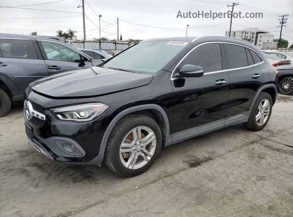 W1N4N4GB8MJ200568 2021 MERCEDES-BENZ GLA-CLASS Black 