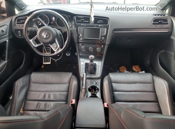 3VW547AU0HM047068 2017 VOLKSWAGEN GTI White 