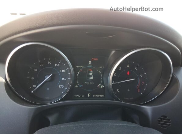 SAJAR4BG1HA978526 2017 JAGUAR XF Белый 