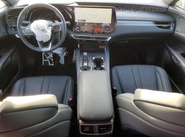 2T2BAMCA7PC029167 2023 LEXUS RX 350 Blue ხელსაწყოთა პანელის ხედი