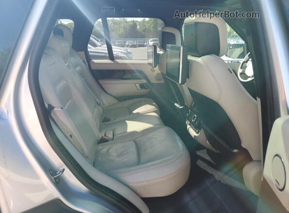 SALGS2RU1LA576147 2020 LAND ROVER RANGE ROVER Silver Widok komory silnika