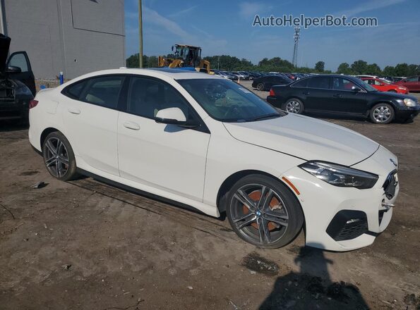 WBA73AK05M7G29551 2021 BMW 7 SERIES White Դիմացի տեսք