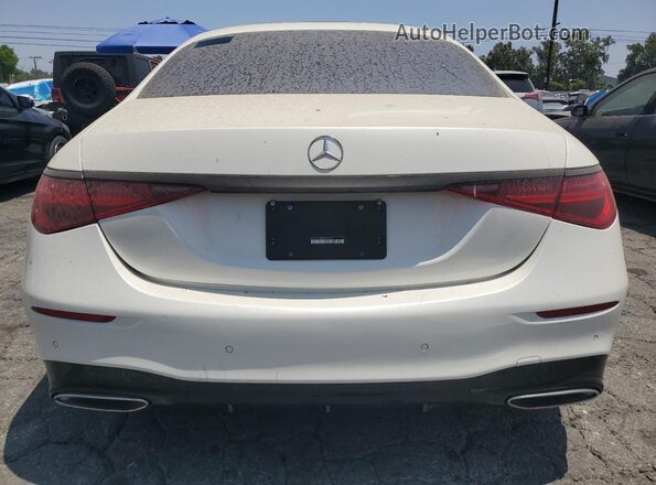 W1K6G7GB9MA023742 2021 MERCEDES-BENZ S Белый 