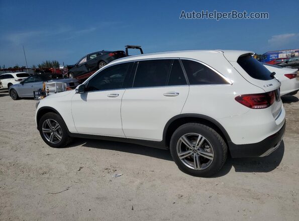 W1N0G8DBXNV400530 2022 MERCEDES-BENZ GLC-CLASS White უკანა მარჯვენა