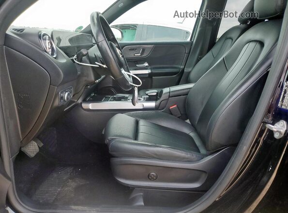 W1N4M4GB9LW033996 2020 MERCEDES-BENZ GLB-CLASS Black 