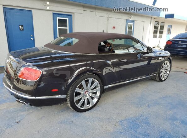 SCBGT3ZA1HC061244 2017 BENTLEY OTHER Brown Przód prawy