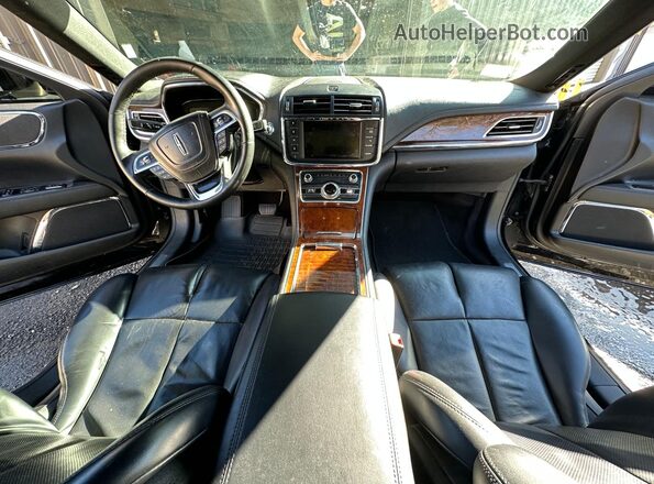 1LN6L9UK9H5617828 2017 LINCOLN CONTINENTA Черный 