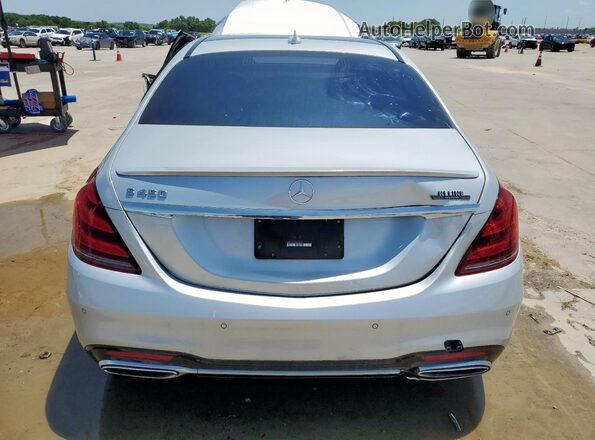 WDDUG6GB0JA364251 2018 MERCEDES-BENZ S-CLASS Серебряный 
