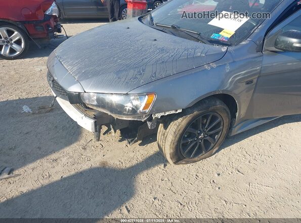 JA32U2FU4HU011623 2017 MITSUBISHI LANCER Серый 