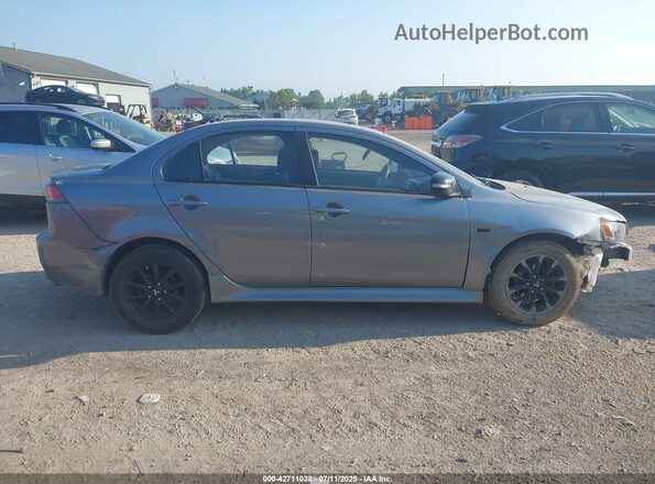 JA32U2FU4HU011623 2017 MITSUBISHI LANCER Серый 