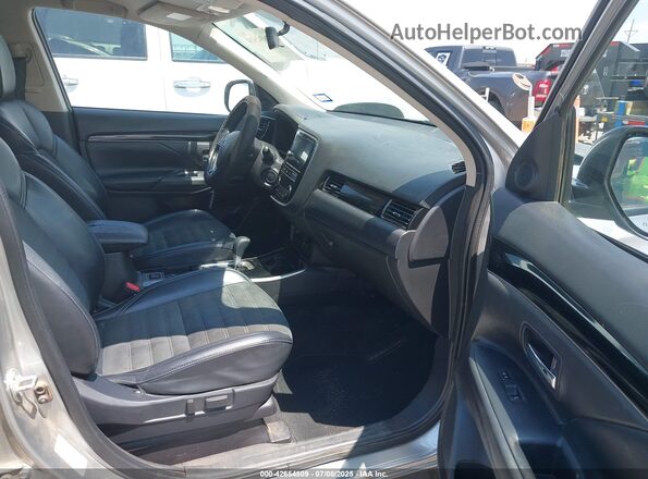 JA4AD3A37KZ035453 2019 MITSUBISHI OUTLANDER Silver 