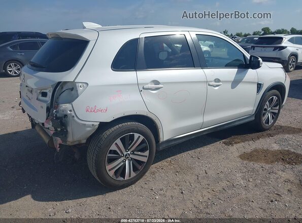 JA4APVAU2MU013100 2021 MITSUBISHI OUTLANDER SPORT White 