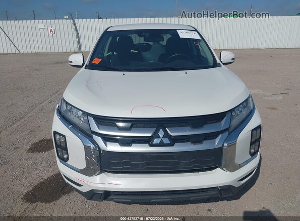 JA4APVAU2MU013100 2021 MITSUBISHI OUTLANDER SPORT White 