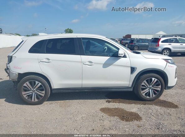 JA4APVAU2MU013100 2021 MITSUBISHI OUTLANDER SPORT White 