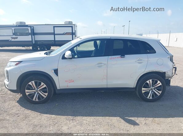 JA4APVAU2MU013100 2021 MITSUBISHI OUTLANDER SPORT White 