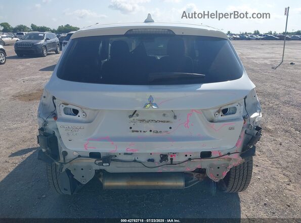 JA4APVAU2MU013100 2021 MITSUBISHI OUTLANDER SPORT White 