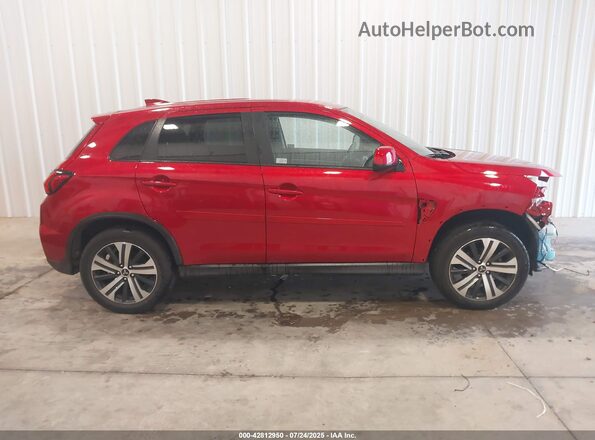 JA4AR3AU1LU012047 2020 MITSUBISHI OUTLANDER SPORT Burgundy 