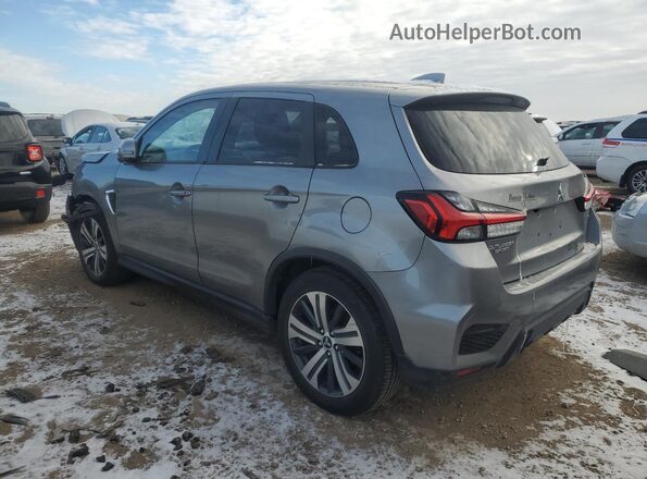 JA4AR3AU5LU024458 2020 MITSUBISHI OUTLANDER Silver Rear left