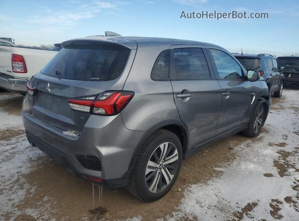 JA4AR3AU5LU024458 2020 MITSUBISHI OUTLANDER Silver Rear right