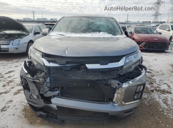 JA4AR3AU5LU024458 2020 MITSUBISHI OUTLANDER Silver Front view