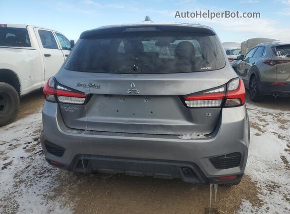 JA4AR3AU5LU024458 2020 MITSUBISHI OUTLANDER Silver Rear view