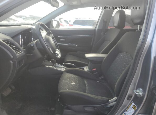JA4AR3AU5LU024458 2020 MITSUBISHI OUTLANDER Silver Front interior view