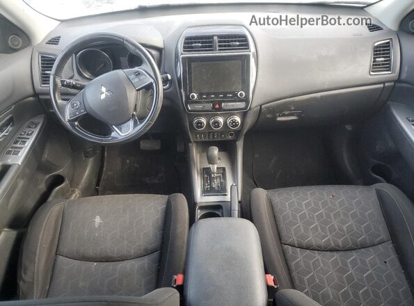 JA4AR3AU5LU024458 2020 MITSUBISHI OUTLANDER Silver Dashboard view