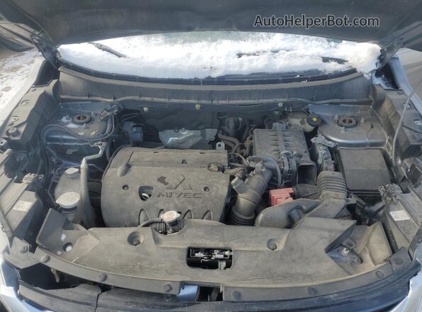 JA4AR3AU5LU024458 2020 MITSUBISHI OUTLANDER Silver Rear interior view