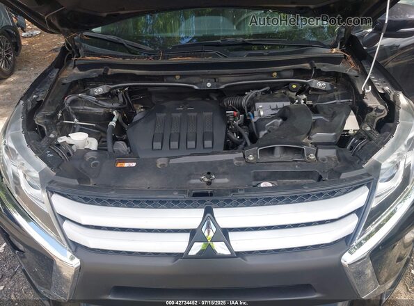 JA4AS3AA4JZ043920 2018 MITSUBISHI ECLIPSE CROSS Black Rear view