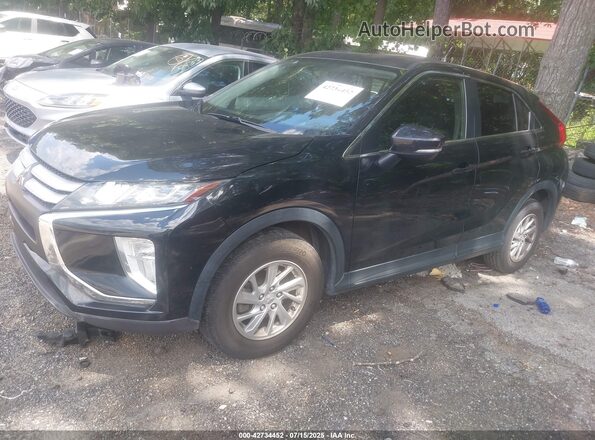 JA4AS3AA4JZ043920 2018 MITSUBISHI ECLIPSE CROSS Black Front left