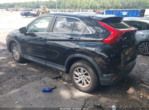 JA4AS3AA4JZ043920 2018 MITSUBISHI ECLIPSE CROSS Black Rear left