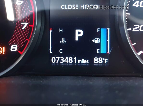 JA4AT3AA1KZ032128 2019 MITSUBISHI ECLIPSE CROSS Gray 