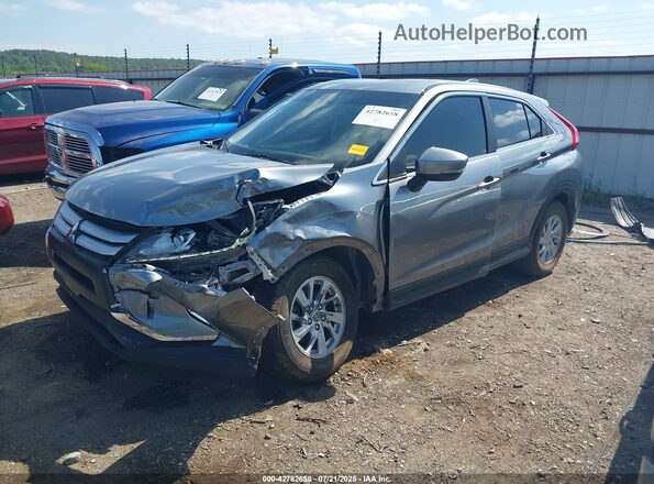 JA4AT3AA1KZ032128 2019 MITSUBISHI ECLIPSE CROSS Gray Front left